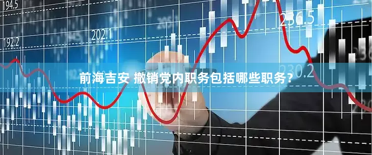 前海吉安 撤销党内职务包括哪些职务？