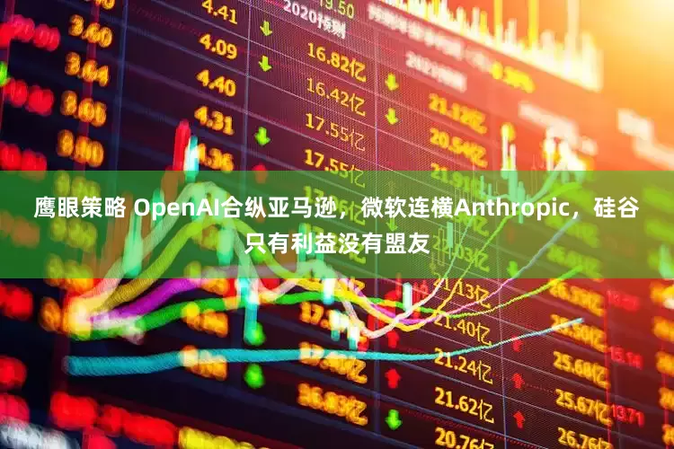 鹰眼策略 OpenAI合纵亚马逊，微软连横Anthropic，硅谷只有利益没有盟友